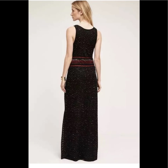 Anthropologie by Cecila Prado Rowan Maxi Sweater Dress - Picture 3 of 6